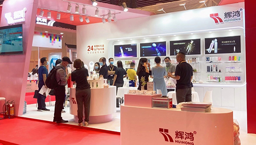 亚太美容展包材区，这款“高频脉冲提拉按摩”眼霜管火了